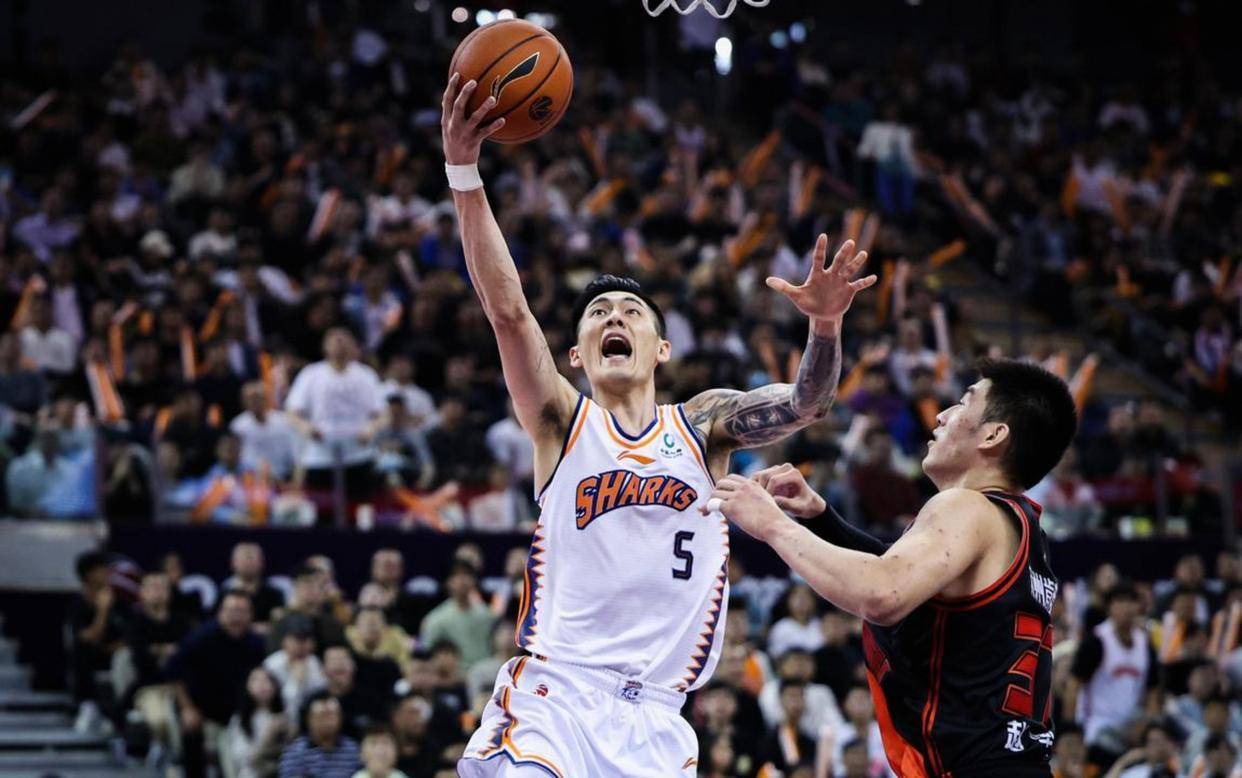 2019至2020cba第8轮上海对战广厦